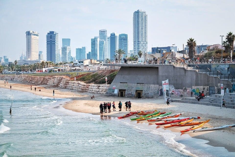 Tel Aviv beach